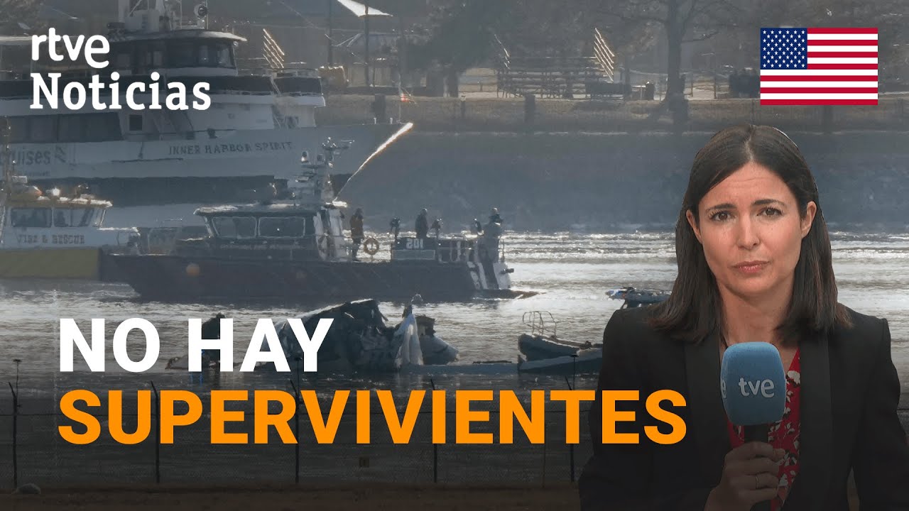 EE.UU.: Las AUTORIDADES descartan la posibilidad de ENCONTRAR SUPERVIVIENTES en el ACCIDENTE AÉREO |