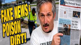 DETROIT NEWS PUFF PIECE PASSES OVER POISON DIRT PILES.