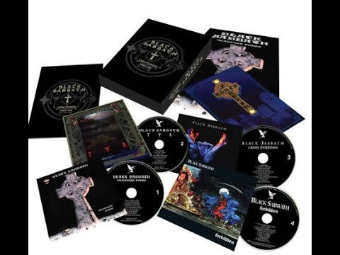 Black Sabbath Tony Martin box set “Anno Domini 1989-1995“ confirmed release date set!
