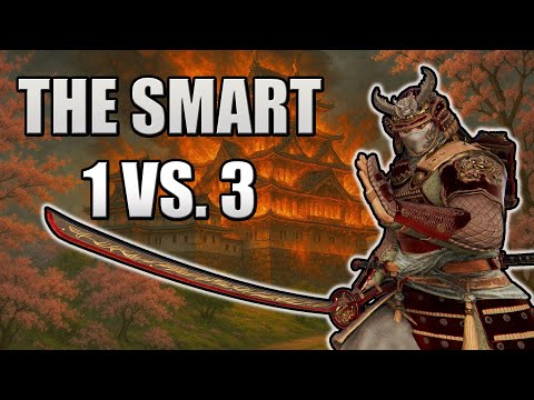 Pro Anti-Ganker-Performance – Sieg im Extrem-Modus 1 gegen 3 | For Honor