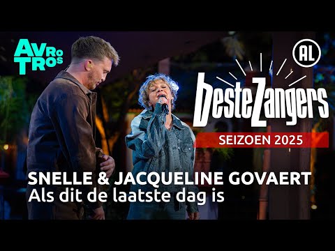 Snelle & Jacqueline Govaert - Als dit de laatste dag is | Beste Zangers 2025