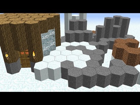 Phoenix SC - Minecraft | Cursed Images 18 (Hexagons/No Cubes)