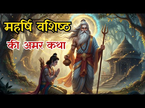 The Divine Journey of Maharishi Vashistha – The Eternal Sage Who Guided Lord Rama #rishivashishtha