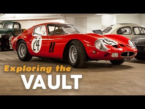Exploring the Vault at the Petersen Automotive Museum!