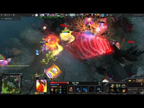 iG vs VP - ESL ONE NY 2015 - Game 1 - Highlight 2