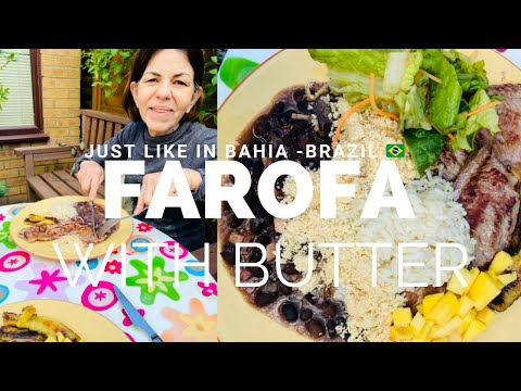 Farofa - Get a Taste of Brazil 🇧🇷Recipe Vlog | Cooking with Márcia & Stories| #bahia, #brazilianfood