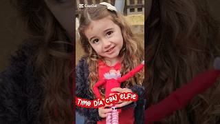 Aprovechando las últimas horas con Elfie en casa hasta el año que viene. 🎅✨️🎄🤣 #elfontheshelf
