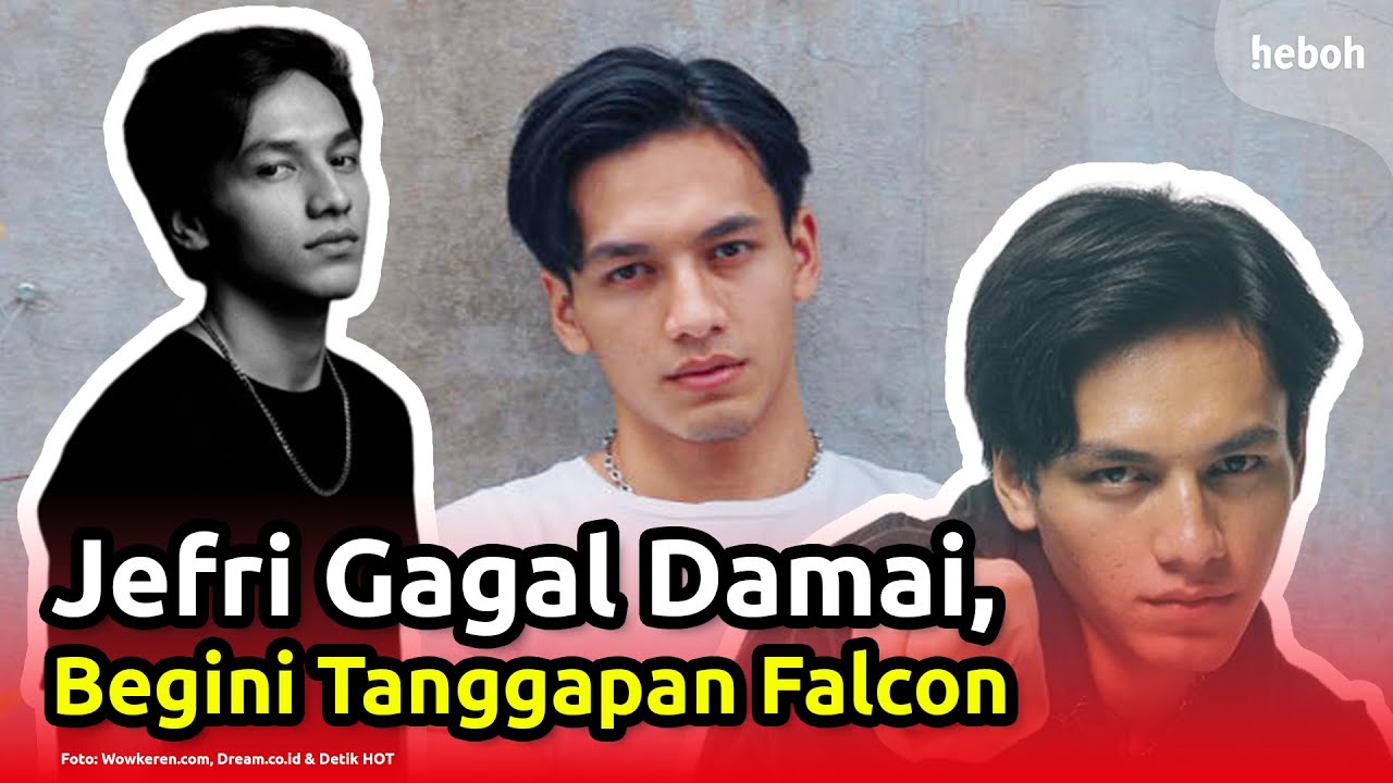 Jefri Nichol Gagal Damai, Begini Tanggapan Falcon