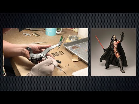 Darth Vader Anatomy sculpt
