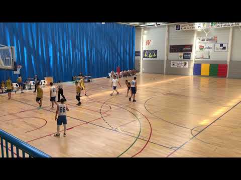 C B  TERRALFÀS vs EDM TORREVIEJA | 07/05/2022 | Cadete Masculino Baloncesto | 1/8 FF 2ª Zonal