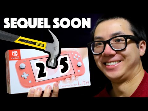 COMING SOON - 25 MORE WAYS TO BREAK A SWITCH LITE