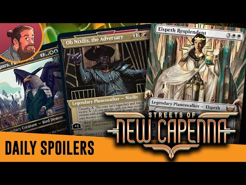 New Capenna Spoilers: April 7 | Planeswalkers for Days