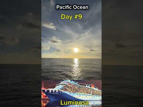 Thumbnail for Long trip in the pacific #travel #cruise #travelvlog