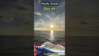 Long trip in the pacific #travel #cruise #travelvlog