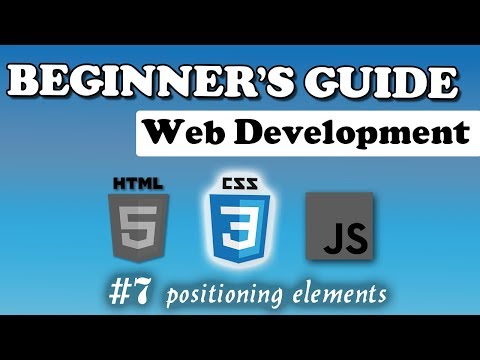 CSS Position | Beginner s Course | 7