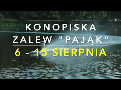 Mistrzostwa Europy Modeli Pływających Konopiska 2019