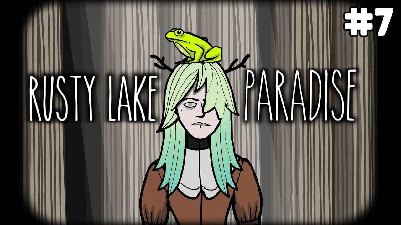【Rusty Lake Paradise】 do you remember comfy members puzzle games? | #7