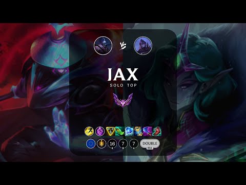Jax Top vs Bel'Veth - EUW Master Patch 13.17