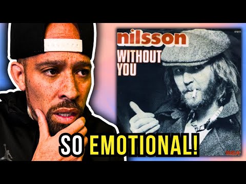 Rapper FIRST time REACTION to Harry Nilsson - Without You! WTF is going on...