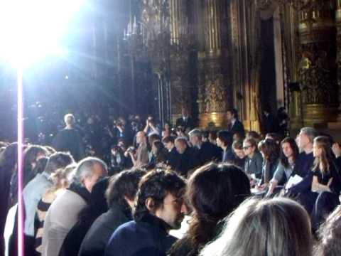 Natasha Poly opening the Show for Stella McCartney www.fashion-chemistry.com