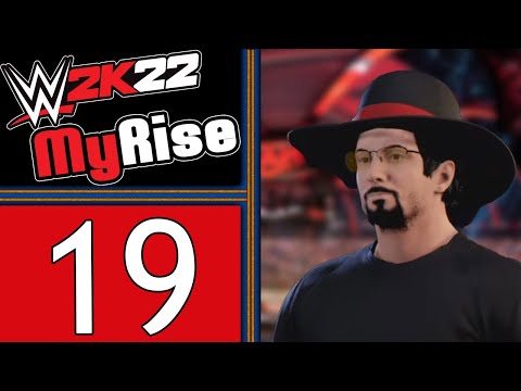 WWE 2K22 My Rise playthrough pt19 - RAW Time! Andre the Giant, 24/7 Title and Ciampa!