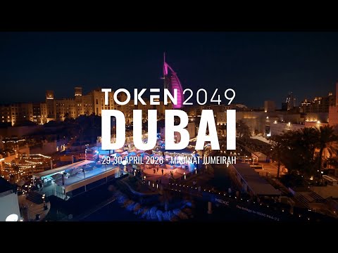 TOKEN2049 Dubai Trailer | 29-30 April 2026