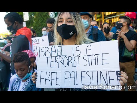 Protester in Youtube video May 18 2021_#52