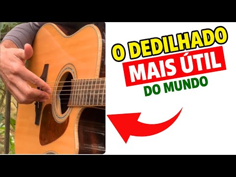 O DEDILHADO MAIS UTIL DO MUNDO - Fácil e vai usar em milhares de musicas - Prof. Joel Ortis🎸