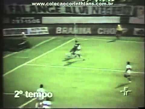 Corinthians 4 x 4 Botafogo SP Campeonato Paulista 1986