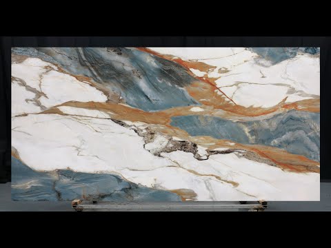 Onix Turquoise Quartz Worktops Video