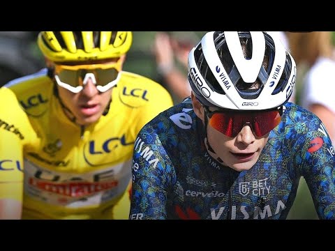 ULTIMOS 13KM DE LA ETAPA 20 DE EL TOUR DE FRANCIA 2024