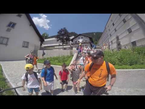 DISENTIS 2017 - 1°Turno - Escursione al Laghetto