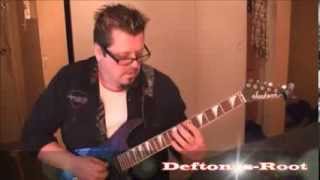 DEFTONES - ROOT - Guitar Lesson by Mike Gross - How to play - Tutorial