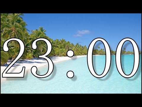 23 Minute Timer Calm Ambient Music