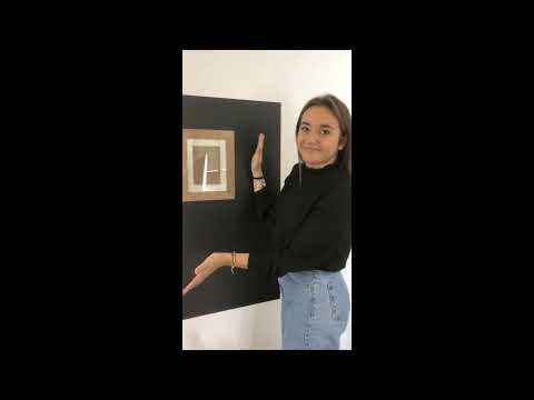 Comment fixer un cadre sur du papier peint magnétique Ferflex®