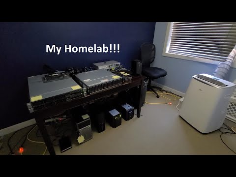 Welcome to my Homelab, here's a tour!