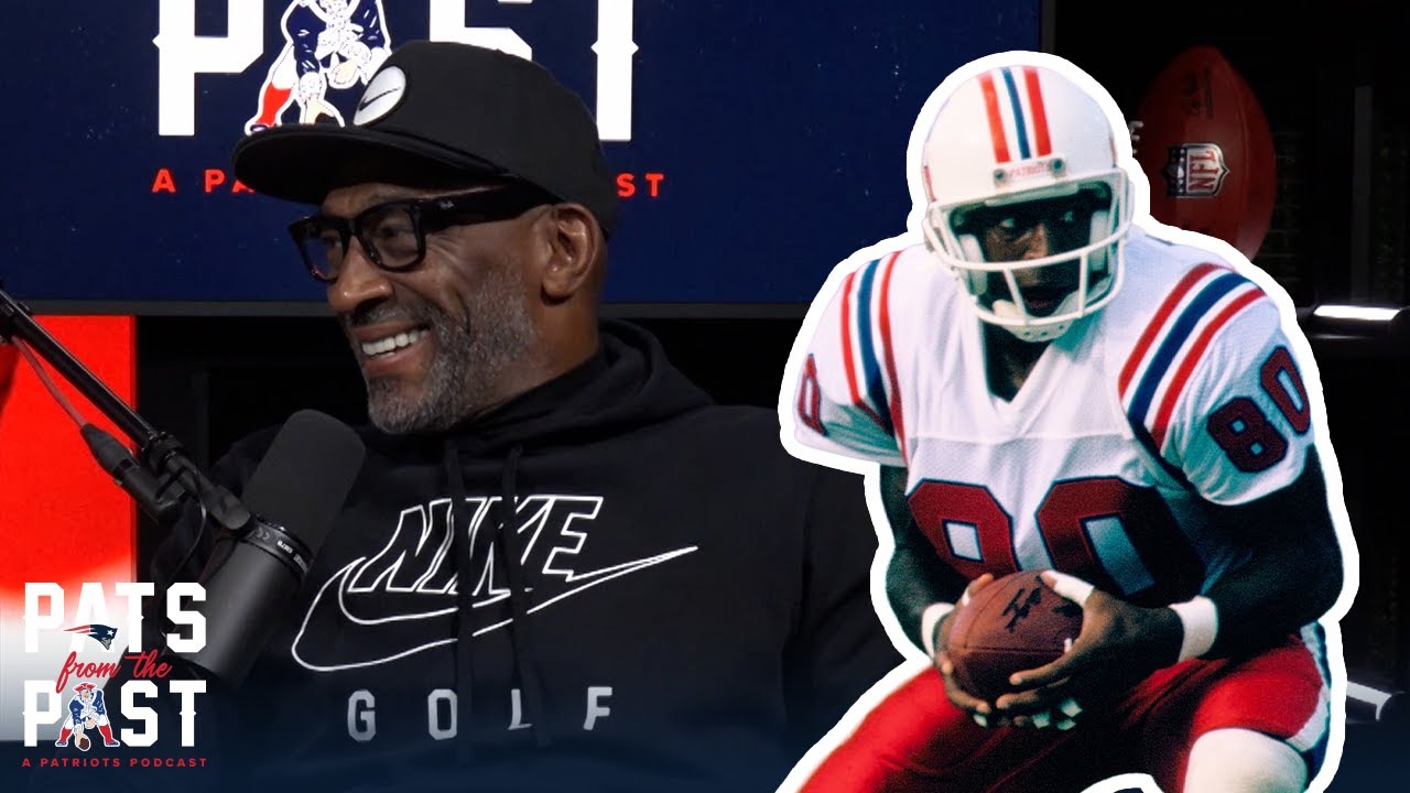 Irving Fryar on Being the First Overall Draft Pick in the 1984 NFL Draft | Pats From the Past