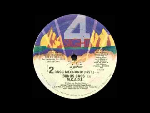 MC A. D. E. - BASS MECHANIC ( BONUS BEAT ) ( MELÔ DO CACHORRO )