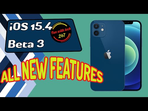 iOS 15.4 beta 3 is out with new features | what's new in iOS 15.4 beta 3 | iOS 15.4 beta 3 bug fixes