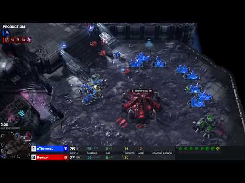 QUARTERFINAL | Reynor vs uThermal | Game 5 | WCS Montreal | ZvT | Starcraft 2