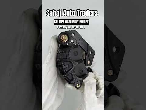 Motorcycle Brake Caliper