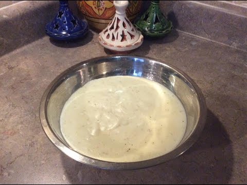 أسهل طريقة لتحضير صلصة البيشاميل لذيذة و سريعة--sauce béchamel facile