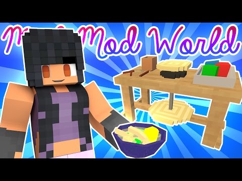 Minecraft | Decoration Time COME ON! | Mod Mod World Ep.2 [Roleplay]