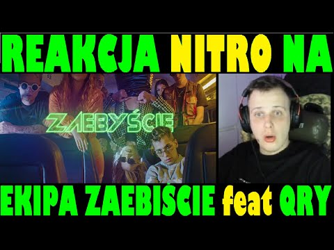 REAKCJA NITRO NA EKIPA ZAEBIŚCIE #EKIPA