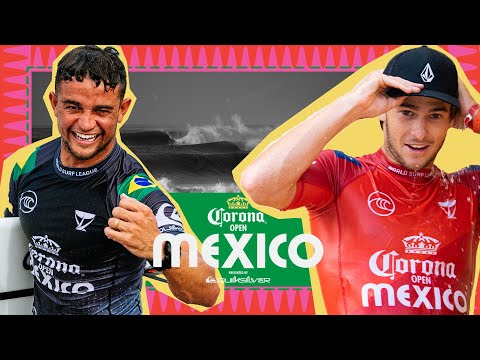 Deivid Silva vs Jack Robinson - FINAL HEAT REPLAY Corona Open Mexico presented by Quiksilver