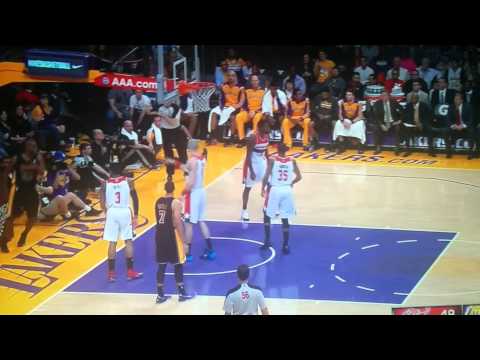 Jordan Hill highlights 3_21_14 v Wizards