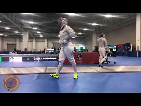 Salt Lake City World Cup SWS 2019 - L32 - Zagunis USA v Choi KOR