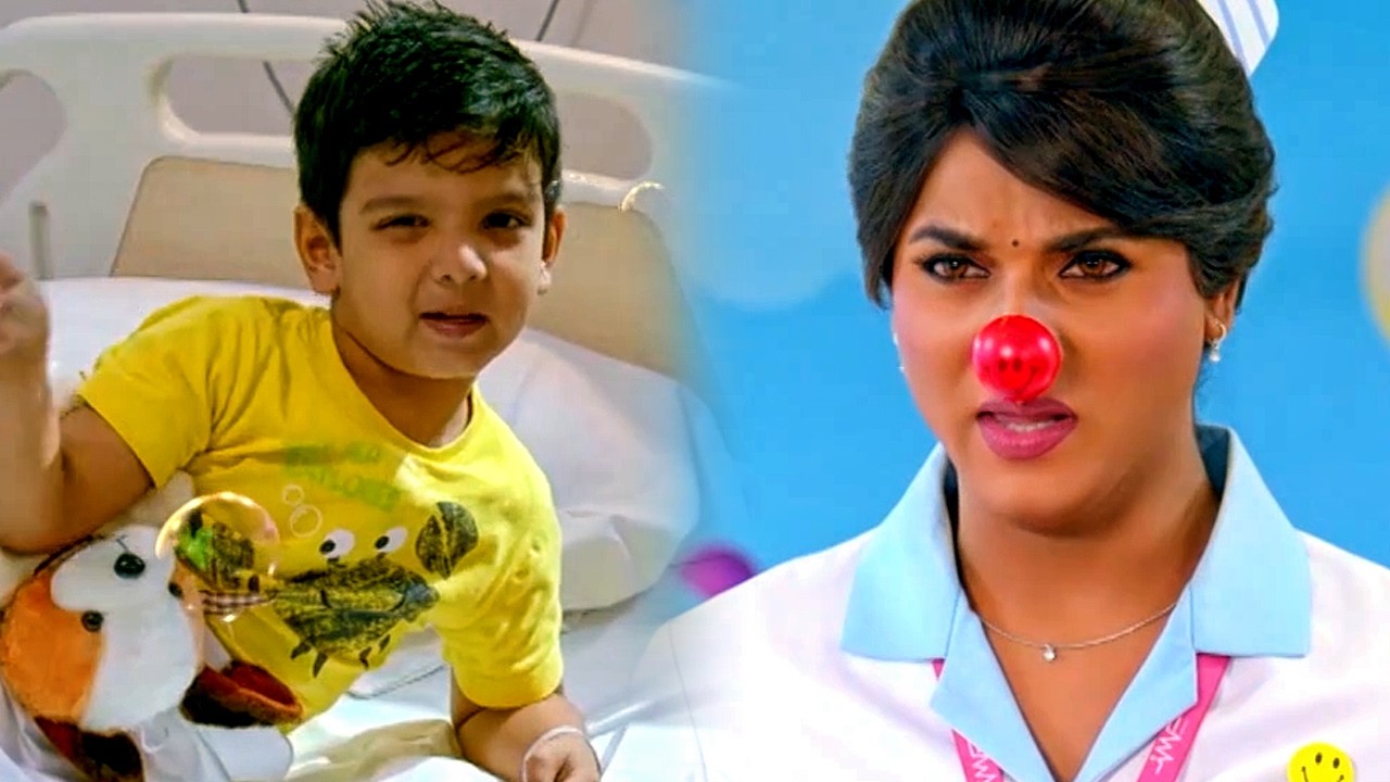 Shivkarthikeyan अस्पताल के बच्चों को जादू दिखाकर उनका मनोरंजन ?