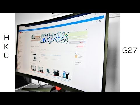 💻 HKC G27 - 144Hz Curved Gaming Monitor im Test - Review - Deutsch - Moschuss.de