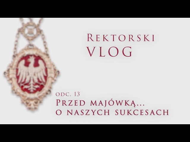 Zapraszam do obejrzenia kolejnego odcinka mojego vloga. W ostatnim roku uzyskaliśmy status uniwersytetu europejskiego (EPICUR) i uczelni badawczej (ID-UB). To jedne z najważniejszych sukcesów mojej kadencji.